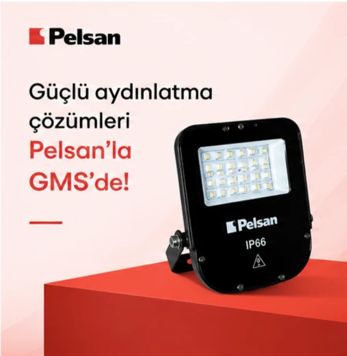 Pelsan LED projektör