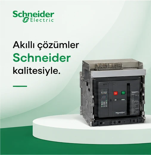 Schneider Electric açık tip şalter